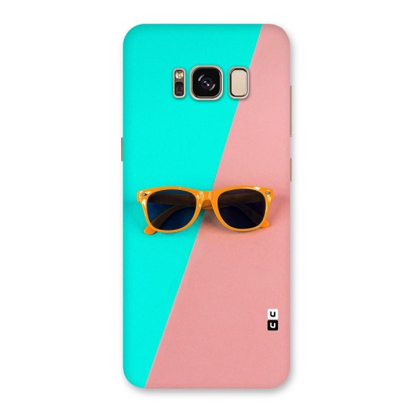 Minimal Glasses Back Case for Galaxy S8