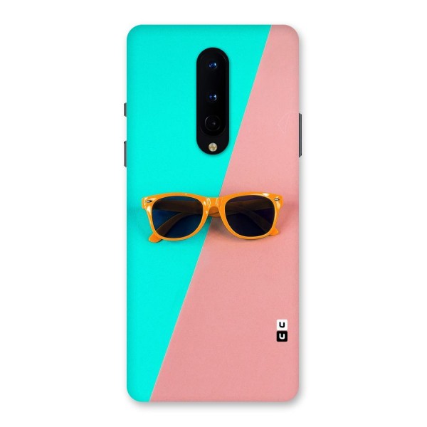 Minimal Glasses Back Case for OnePlus 8