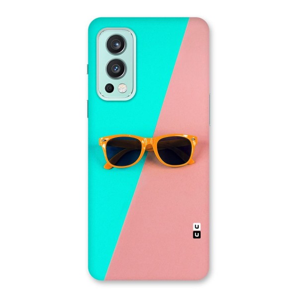 Minimal Glasses Back Case for OnePlus Nord 2 5G