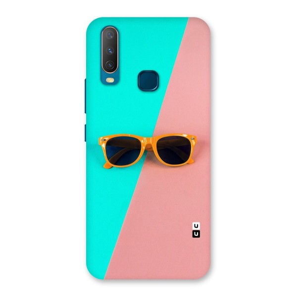 Minimal Glasses Back Case for Vivo Y15