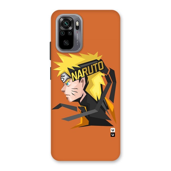 Minimal Naruto Artwork Back Case for Redmi Note 10