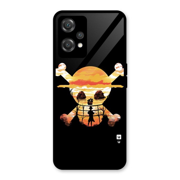 Minimal One Piece Glass Back Case for OnePlus Nord CE 2 Lite 5G