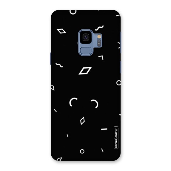 Minimal Shapes Back Case for Galaxy S9