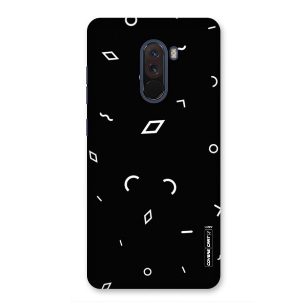 Minimal Shapes Back Case for Poco F1