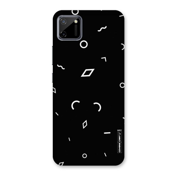 Minimal Shapes Back Case for Realme C11