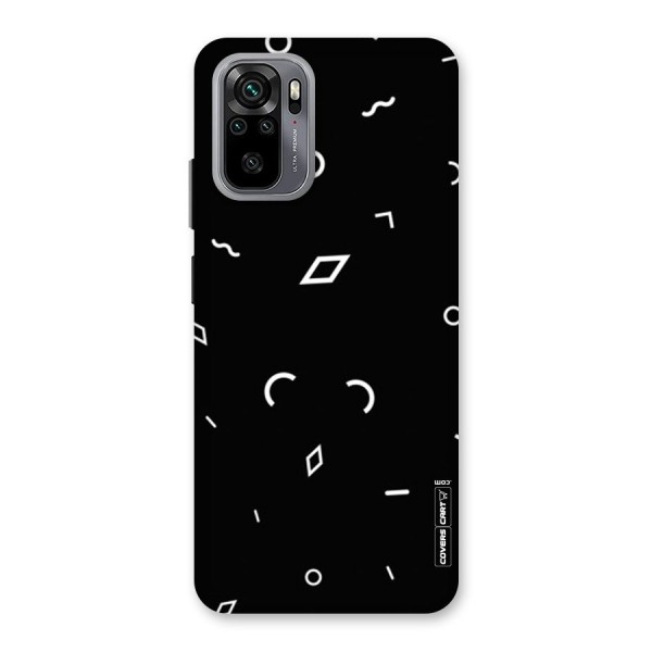 Minimal Shapes Back Case for Redmi Note 10