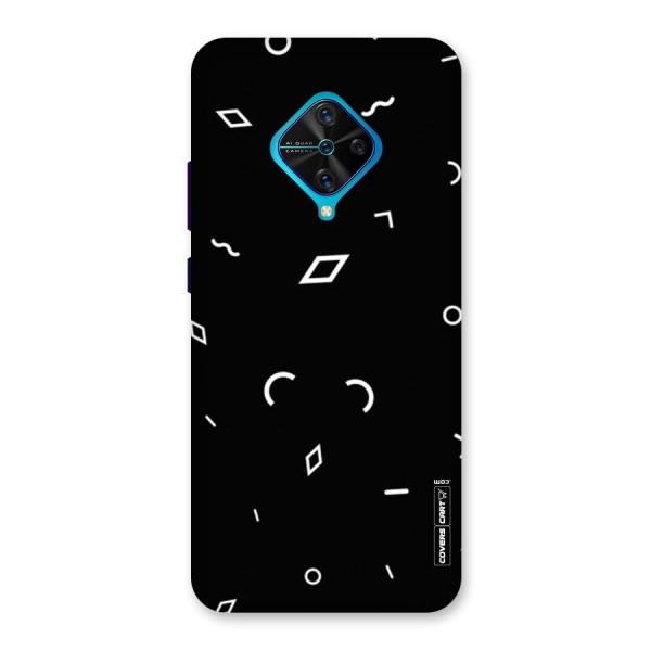 Minimal Shapes Back Case for Vivo S1 Pro