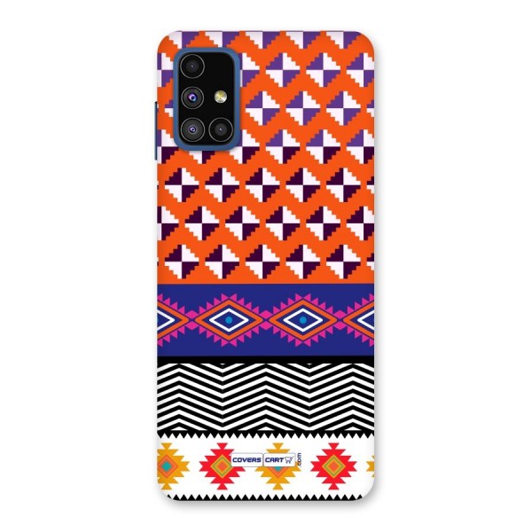 Mixed Pattern Aztec Back Case for Galaxy M51