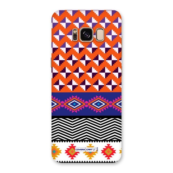 Mixed Pattern Aztec Back Case for Galaxy S8