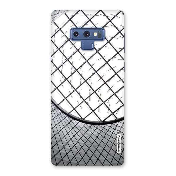 Modern Abstract Pattern Back Case for Galaxy Note 9