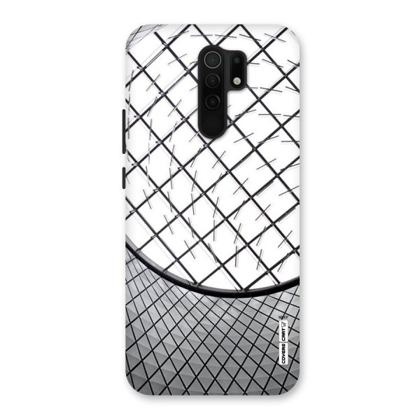 Modern Abstract Pattern Back Case for Redmi 9 Prime