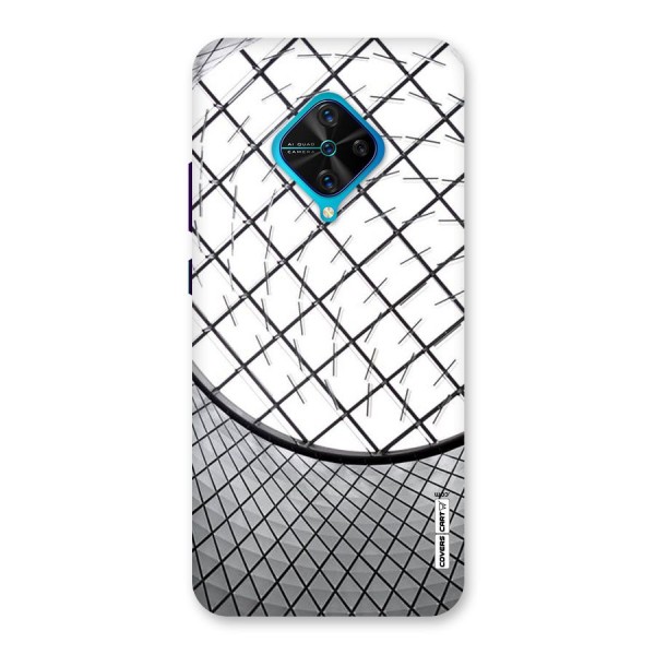 Modern Abstract Pattern Back Case for Vivo S1 Pro