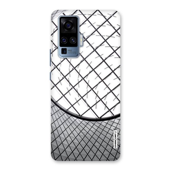 Modern Abstract Pattern Back Case for Vivo X50 Pro