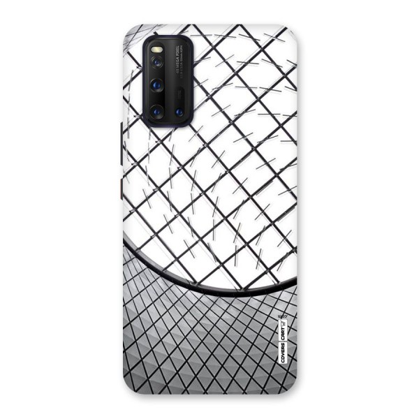 Modern Abstract Pattern Back Case for Vivo iQOO 3