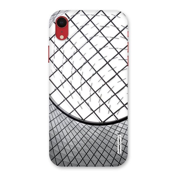 Modern Abstract Pattern Back Case for iPhone XR