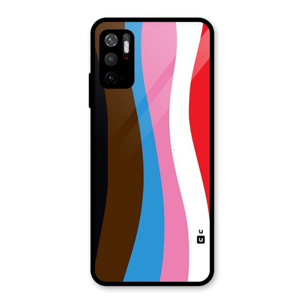 Modern Curves Glass Back Case for Poco M3 Pro 5G