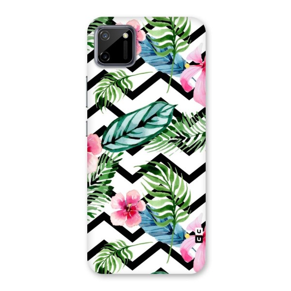 Modern Flowers Back Case for Realme C11