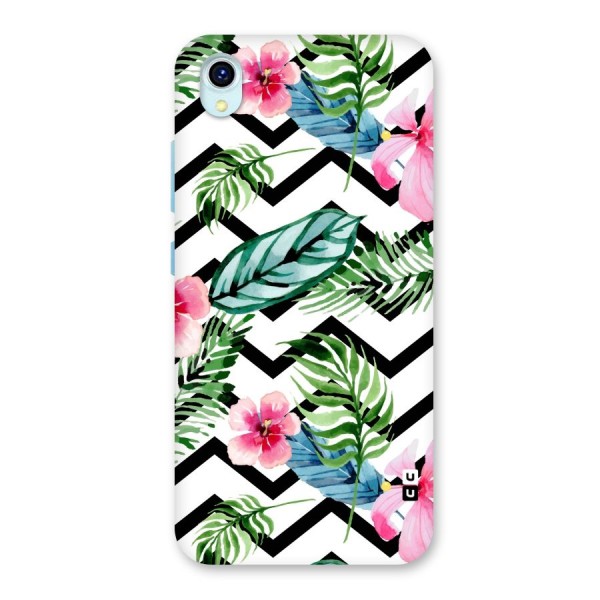 Modern Flowers Back Case for Vivo Y1s