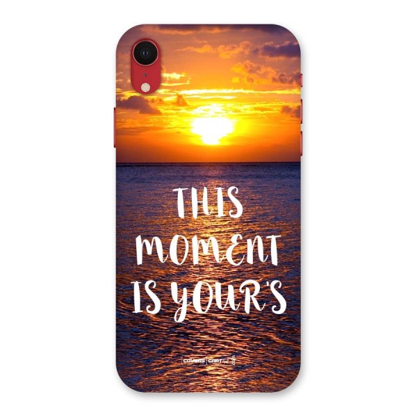 Moments Back Case for iPhone XR