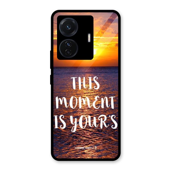 Moments Glass Back Case for Vivo T1 Pro