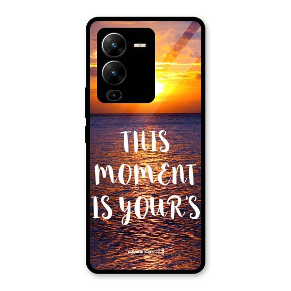 Moments Glass Back Case for Vivo V25 Pro