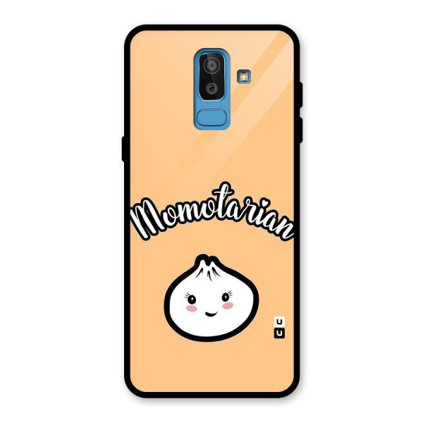 Momotarian Glass Back Case for Galaxy J8