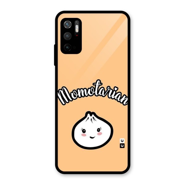 Momotarian Glass Back Case for Poco M3 Pro 5G