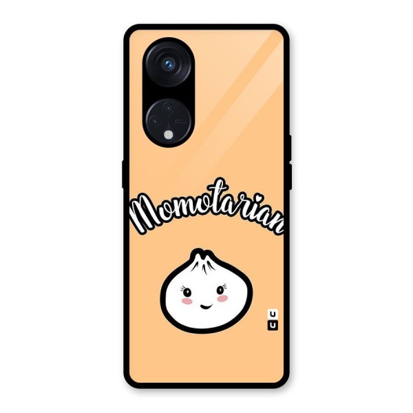 Momotarian Glass Back Case for Reno8 T 5G