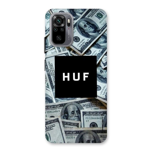 Money Life Back Case for Redmi Note 10