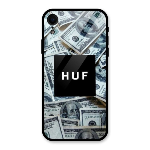 Money Life Glass Back Case for XR