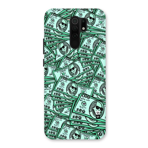 Money Swag Back Case for Redmi 9 Prime