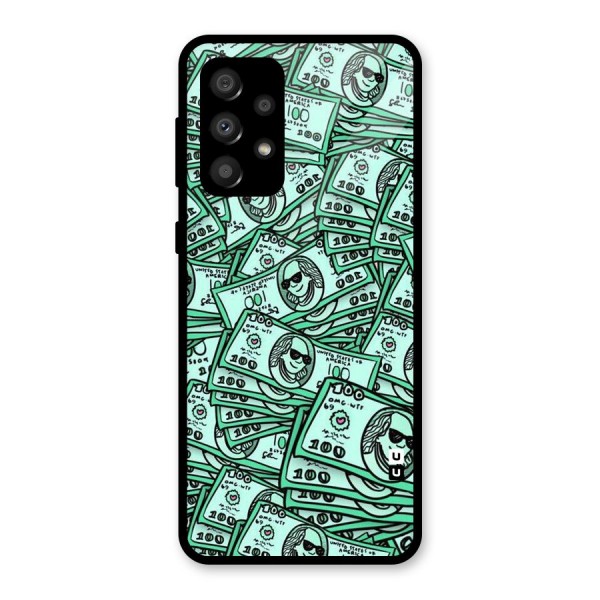 Money Swag Glass Back Case for Galaxy A32