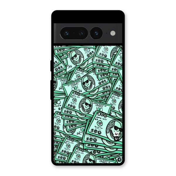 Money Swag Glass Back Case for Google Pixel 7 Pro