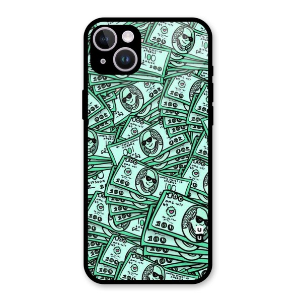 Money Swag Glass Back Case for iPhone 14 Plus