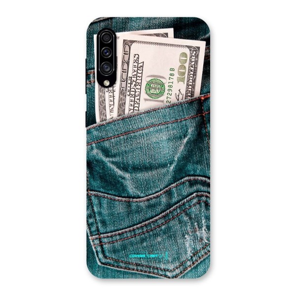 Money in Jeans Back Case for Galaxy A30s