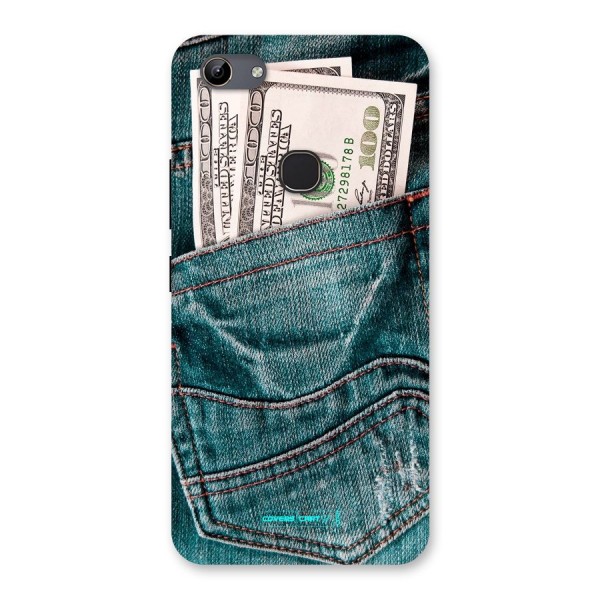 Money in Jeans Back Case for Vivo Y81