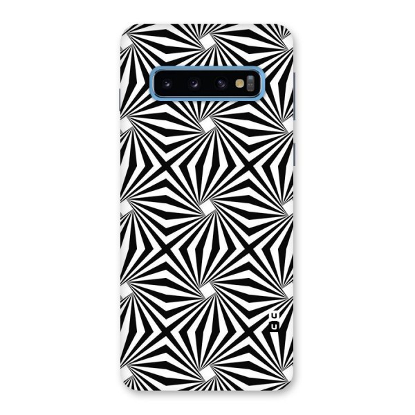 Monochromatic Swirls Back Case for Galaxy S10