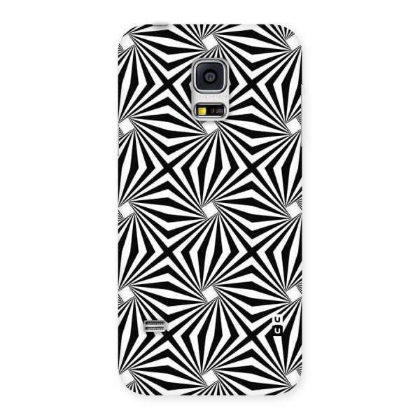 Monochromatic Swirls Back Case for Galaxy S5 Mini