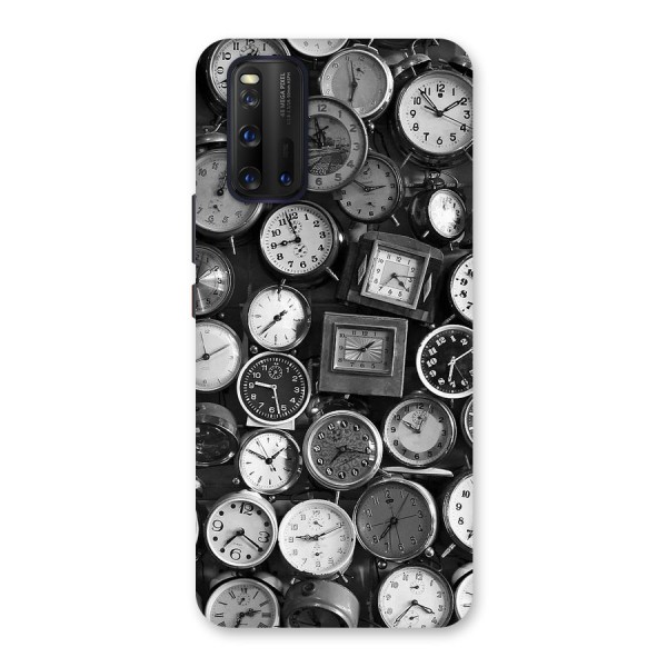 Monochrome Collection Back Case for Vivo iQOO 3