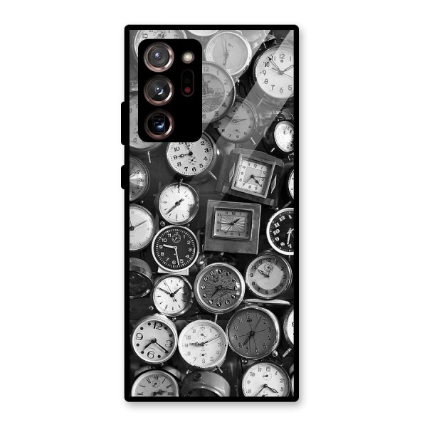 Monochrome Collection Glass Back Case for Galaxy Note 20 Ultra 5G