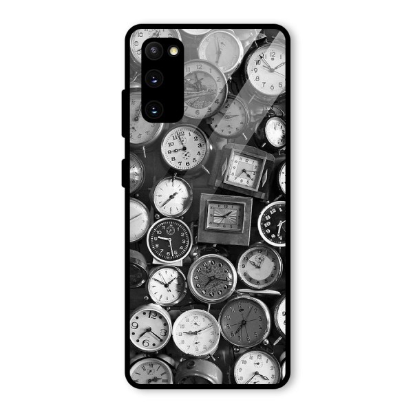 Monochrome Collection Glass Back Case for Galaxy S20 FE 5G