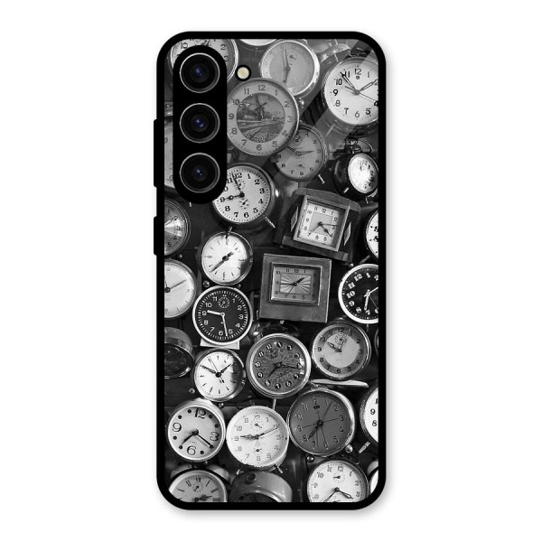 Monochrome Collection Glass Back Case for Galaxy S23