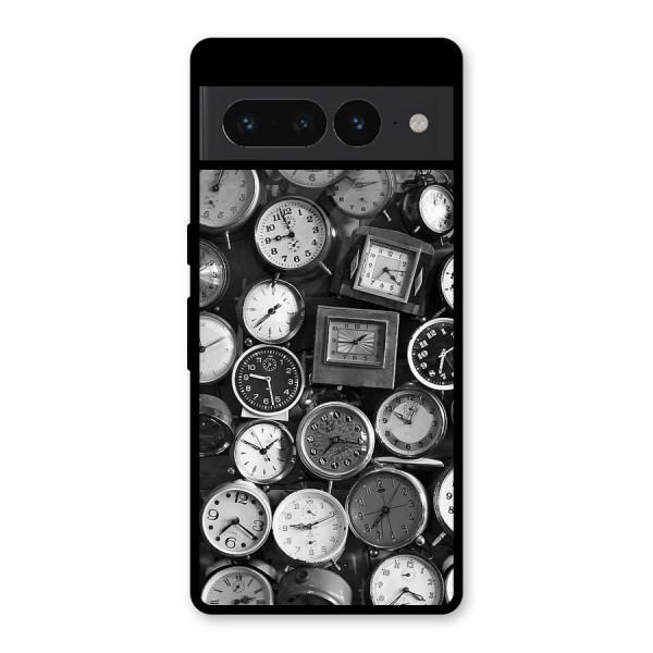 Monochrome Collection Glass Back Case for Google Pixel 7 Pro