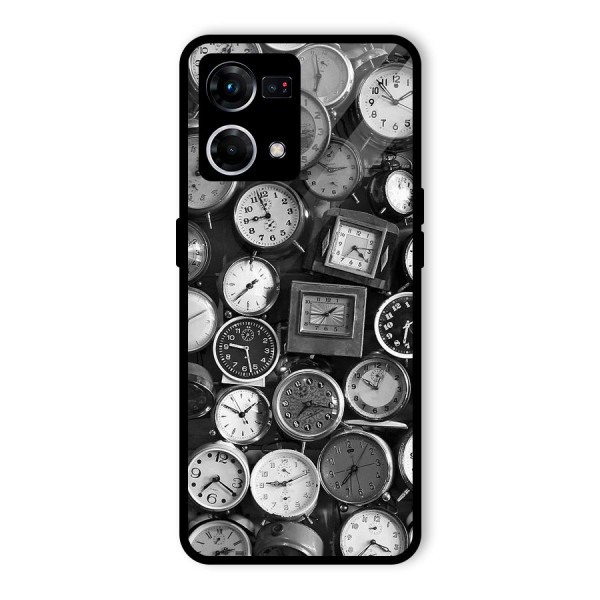 Monochrome Collection Glass Back Case for Oppo F21s Pro 4G