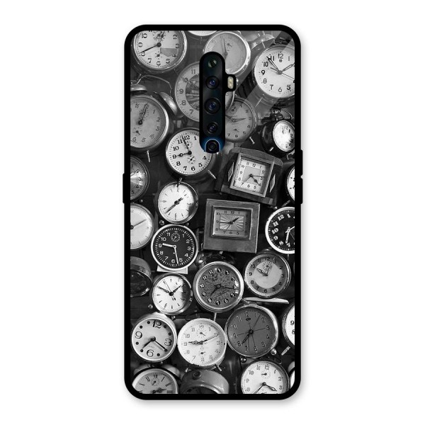 Monochrome Collection Glass Back Case for Oppo Reno2 Z