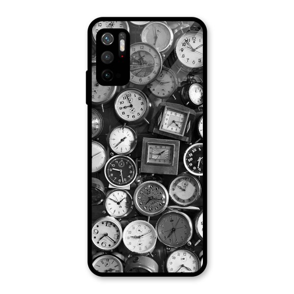 Monochrome Collection Glass Back Case for Poco M3 Pro 5G