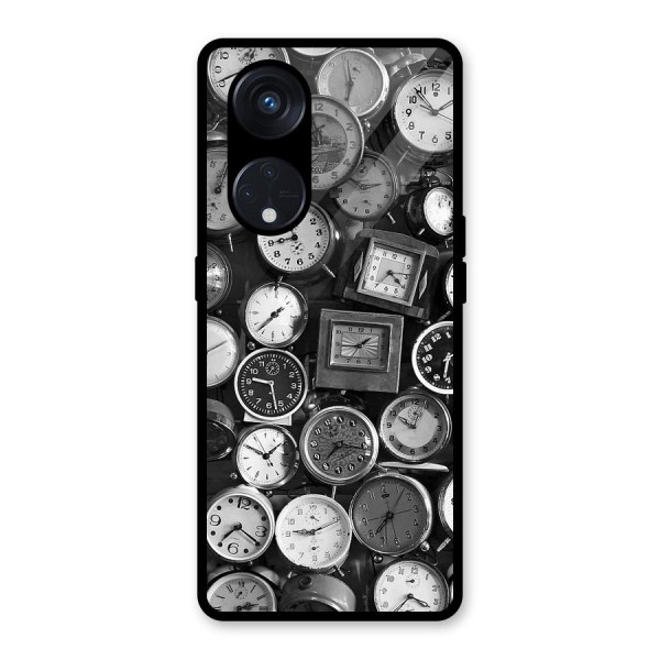 Monochrome Collection Glass Back Case for Reno8 T 5G