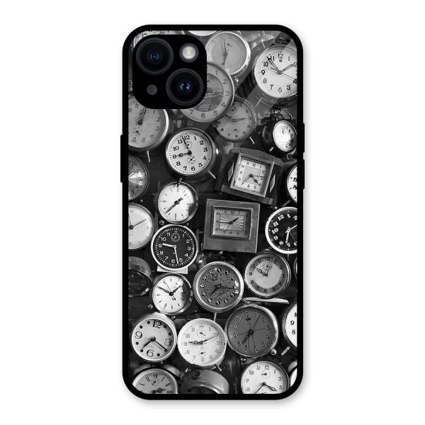 Monochrome Collection Glass Back Case for iPhone 14