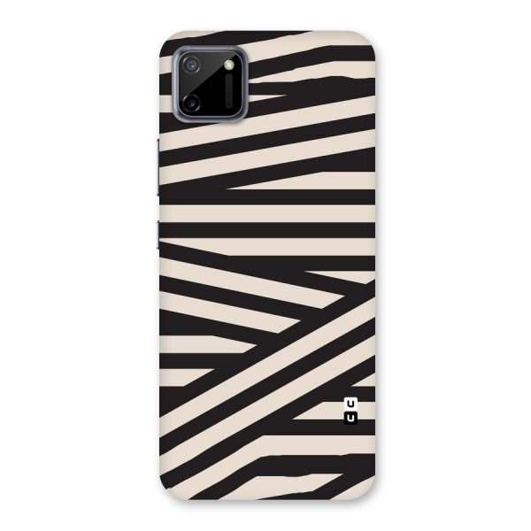 Monochrome Lines Back Case for Realme C11