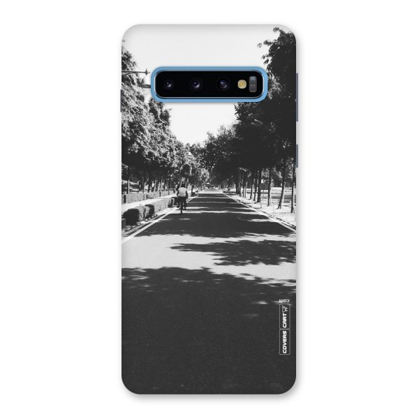 Monochrome Path Back Case for Galaxy S10